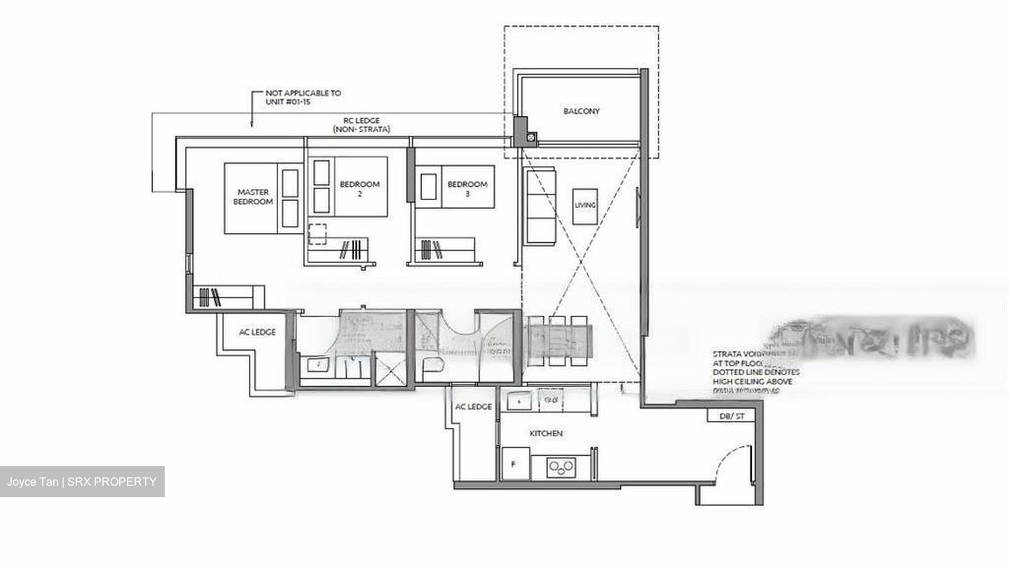 The LakeGarden Residences (D22), Condominium #453253091